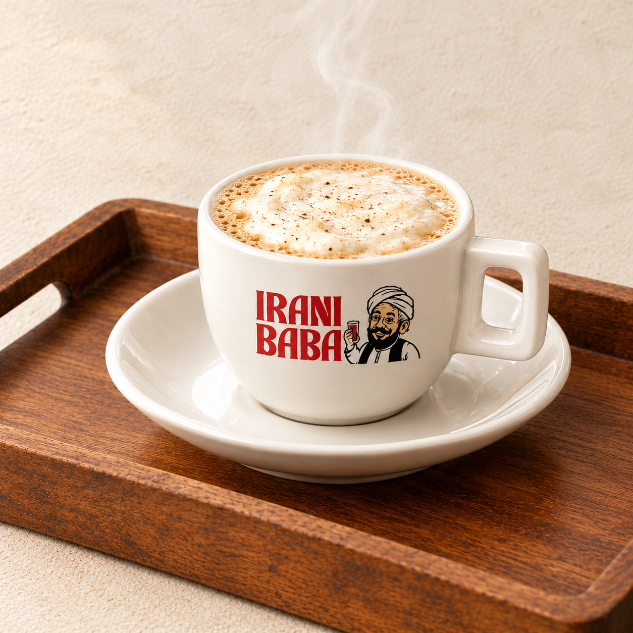 Irani Chai with Malai